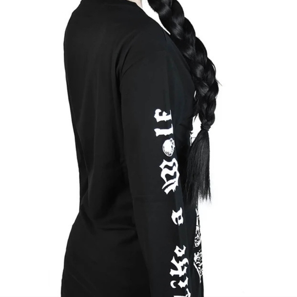 Killstar Hungry Long Sleeve Top - Picture 2 of 5